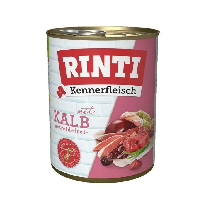 Mokré jedlo Rinti Teľacie mäso