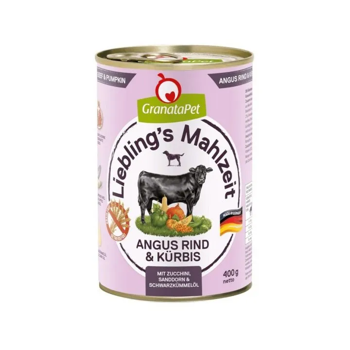 Mokré jedlo GranataPet Hovädzie mäso