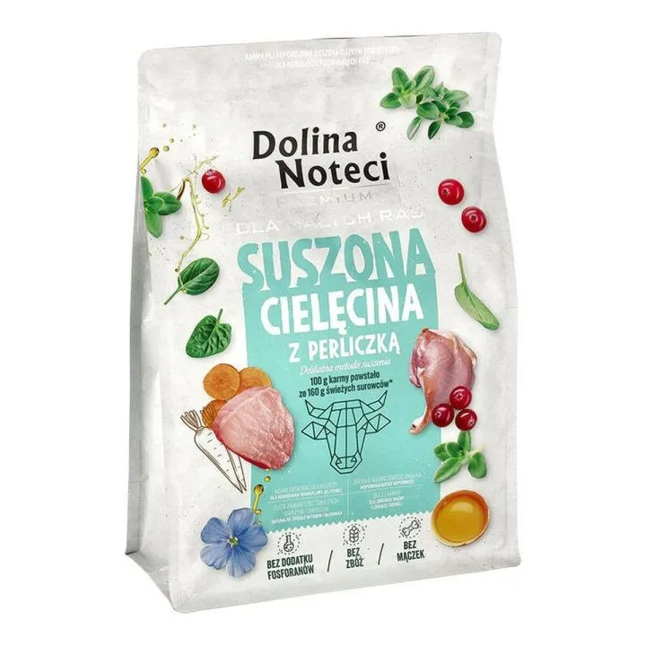 Krmivo Dolina Noteci Teľacie mäso