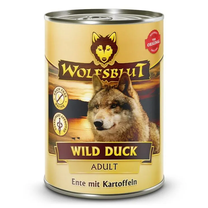 Krmivo Wolfsblut Dospelý Kačica 395 g