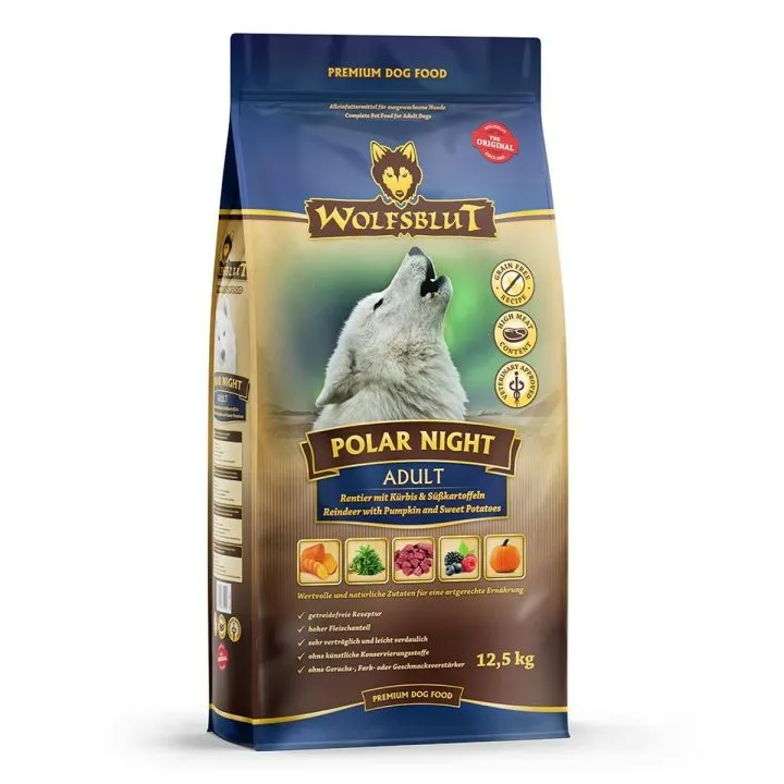 Krmivo Wolfsblut Dospelý Tekvica Sob 12,5 Kg