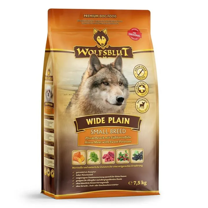 Krmivo Wolfsblut Dospelý Mäso Kôň