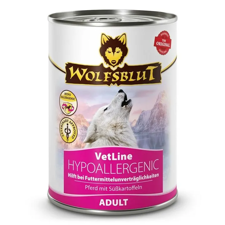 Krmivo Wolfsblut Dospelý Mäso Kôň