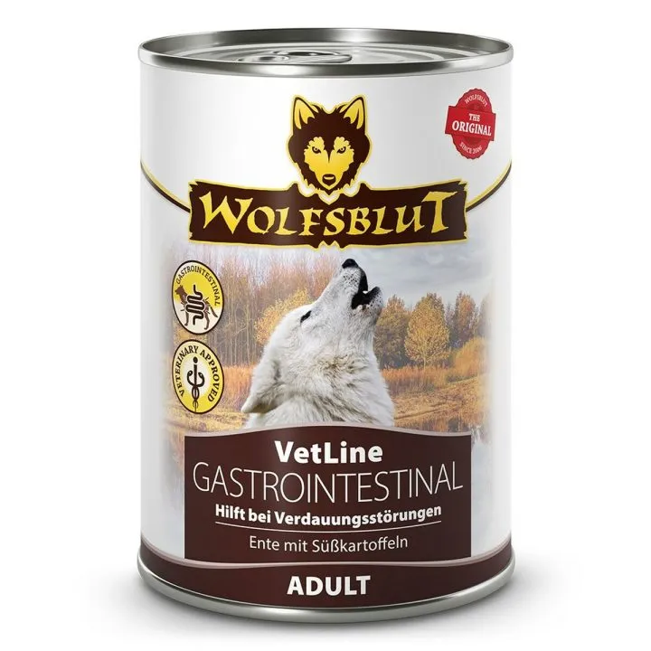 Krmivo Wolfsblut Dospelý Kačica Sladký zemiak (batat)