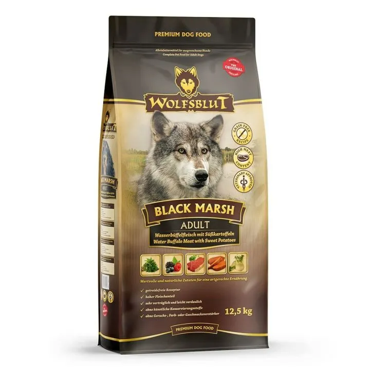 Krmivo Wolfsblut Dospelý Búfalo 12,5 Kg