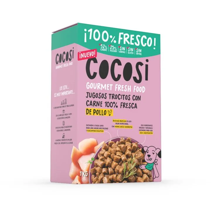 Mokré jedlo Cocosi