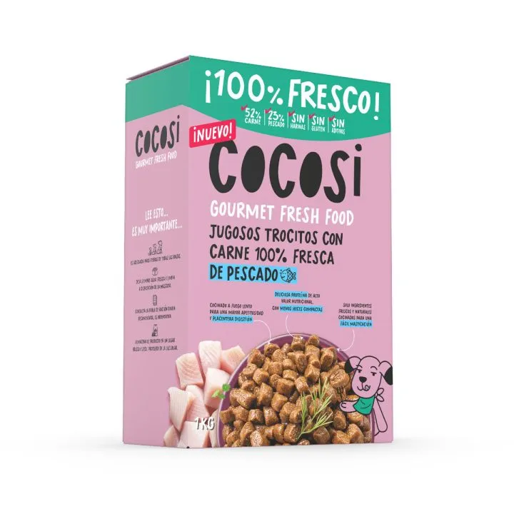Mokré jedlo Cocosi