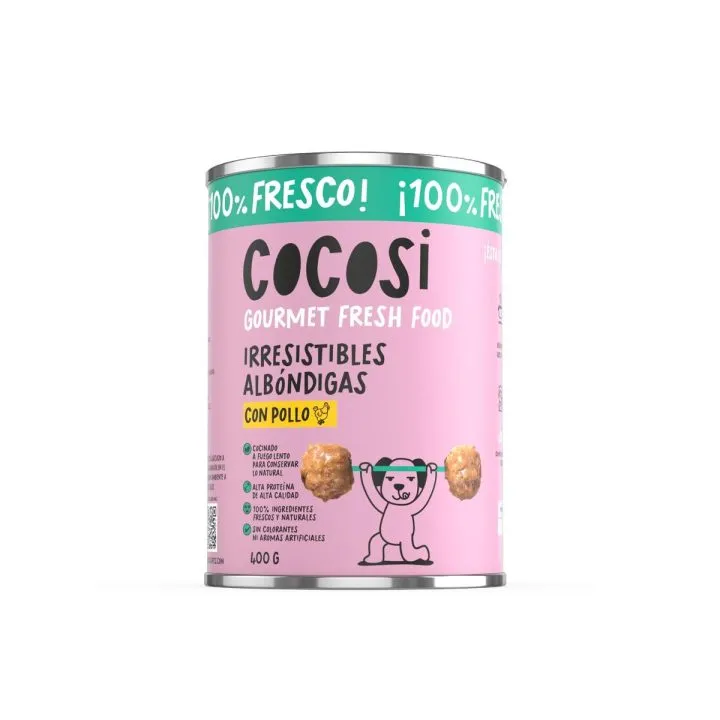 Mokré jedlo Cocosi