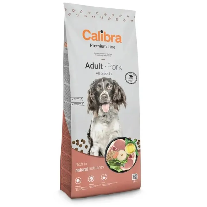 Krmivo Calibra Prasa 12 kg Dospelý 12,7 KG