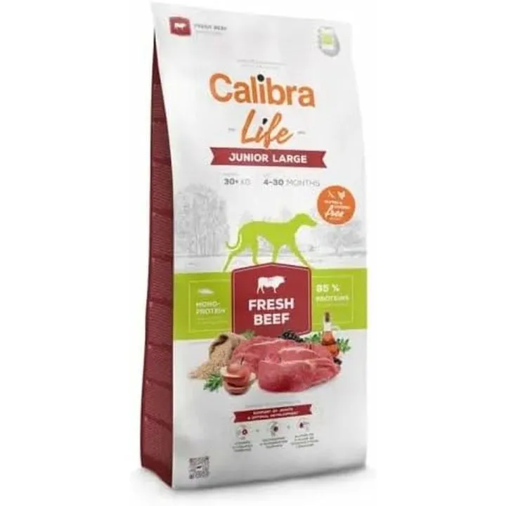 Krmivo Calibra Teľacie mäso 12 kg Šteňa/junior 12,7 KG