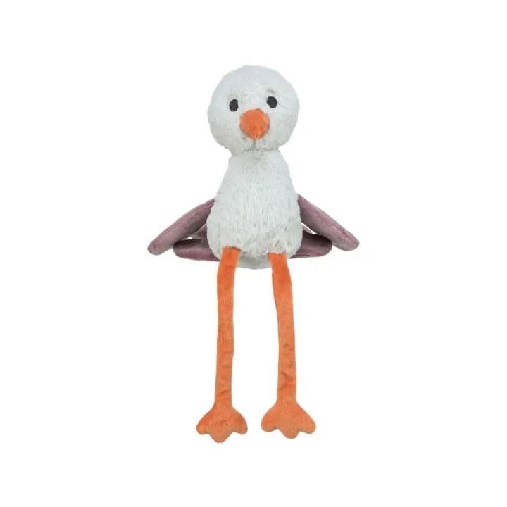 Plyšák pre psov Trixie Polyester Pštros 41 cm