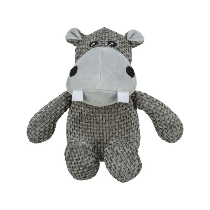 Plyšák pre psov Trixie Polyester hroch 31 cm
