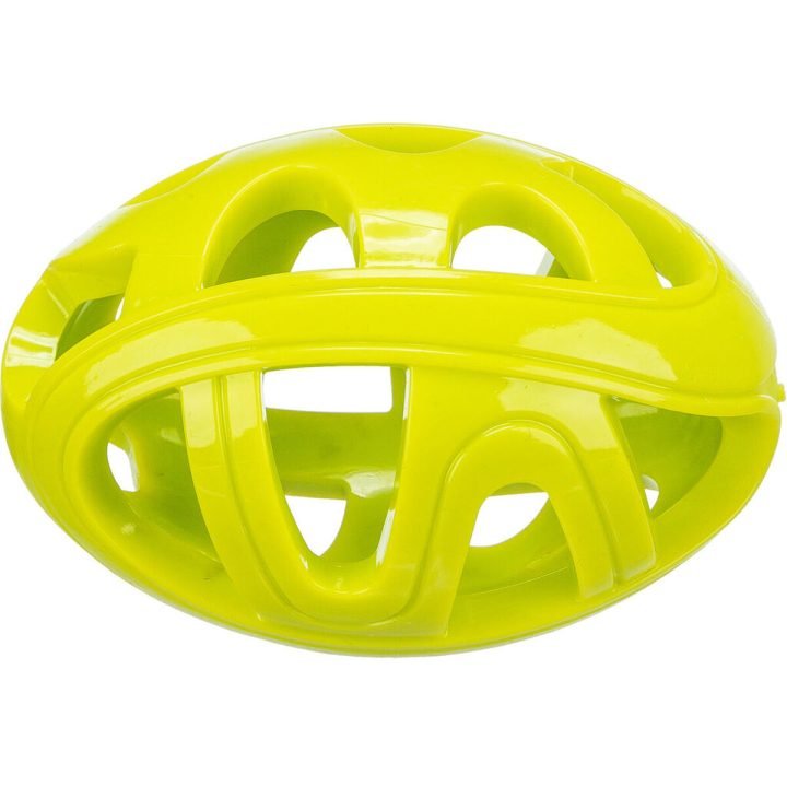 Lopta pre domáce zvieratá Trixie Lime Rugby 11 cm
