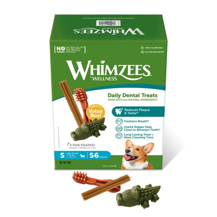 Mokré jedlo Whimzees Daily Dental Treats