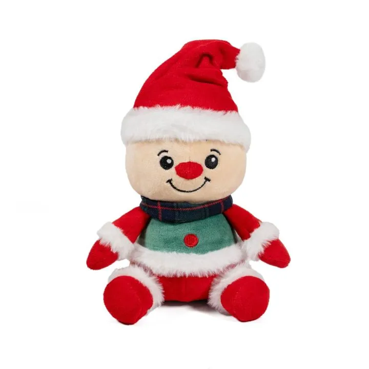 Plyšák pre psov Gloria XMAS NICK Červená