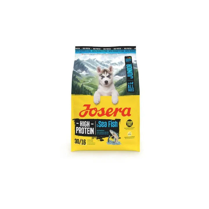 Krmivo Josera Junior High Protein Ryby