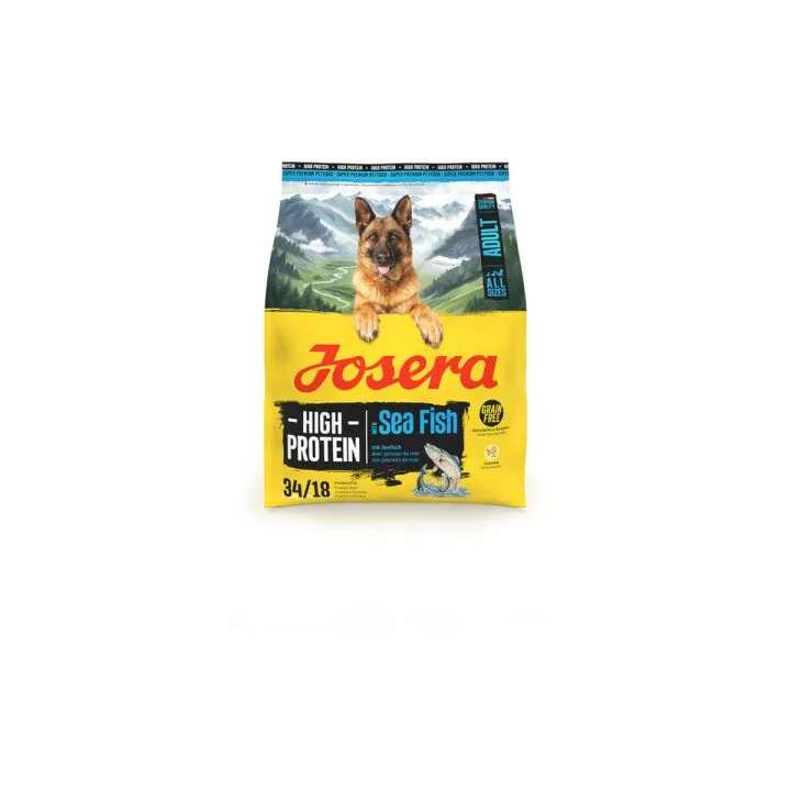 Krmivo Josera High Protein Ryby