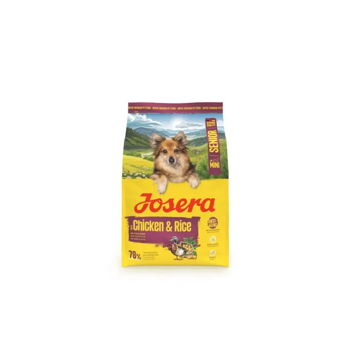 Krmivo Josera Mini Senior Kurča Ryža