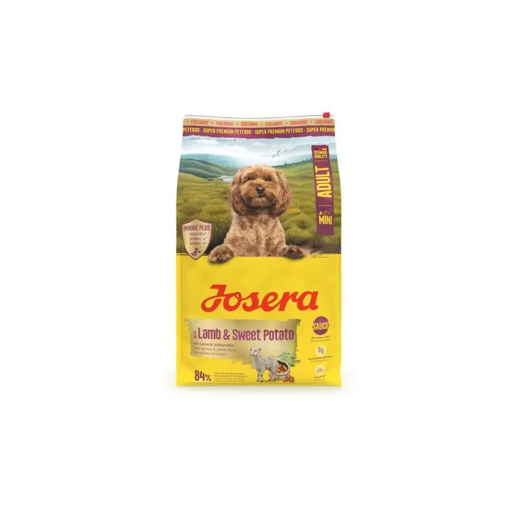 Krmivo Josera Mini Adult Baránok Zemiaky
