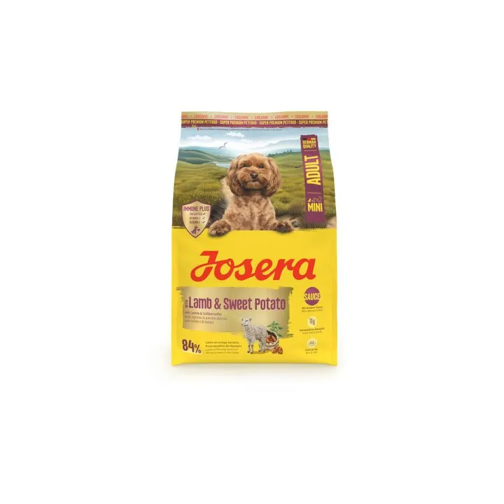 Krmivo Josera Mini Adult Baránok Zemiaky