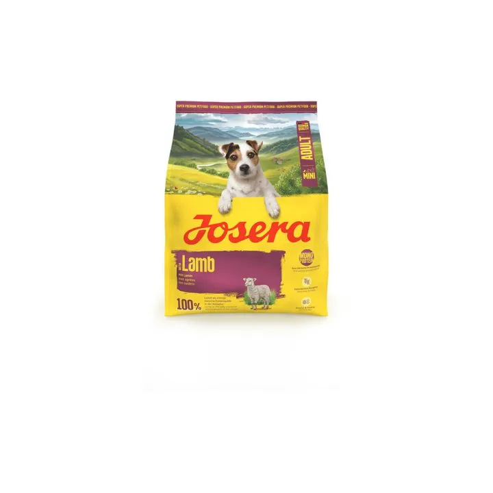 Krmivo Josera Mini Adult Baránok