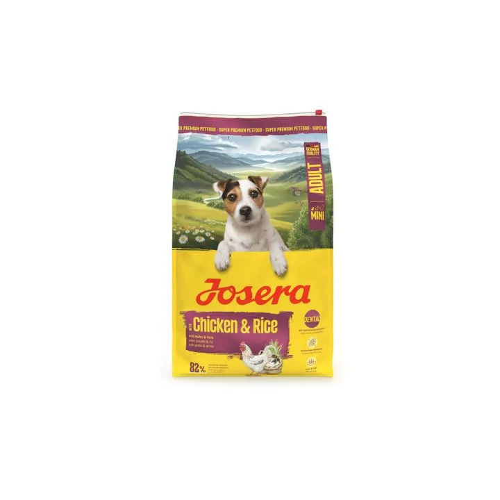 Krmivo Josera Mini Adult Kurča Ryža