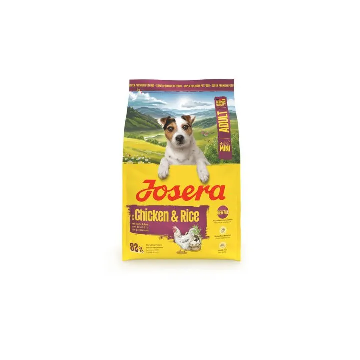 Krmivo Josera Mini Adult Kurča Ryža