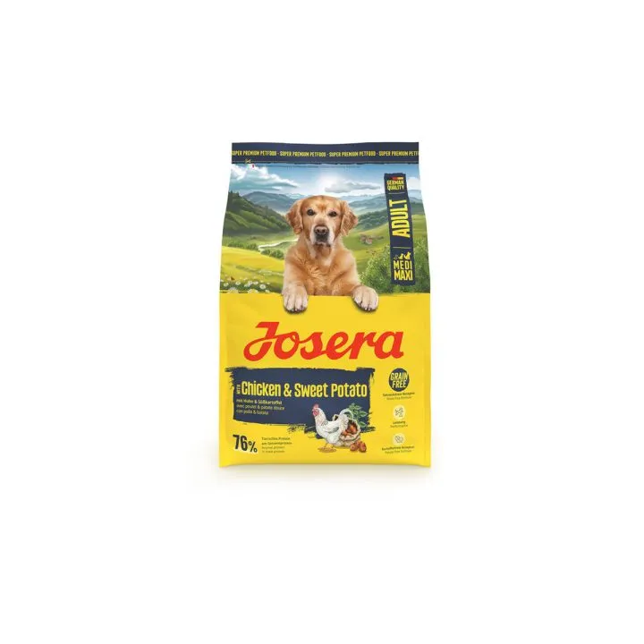 Krmivo Josera Medi/Maxi Adult Kurča Zemiaky