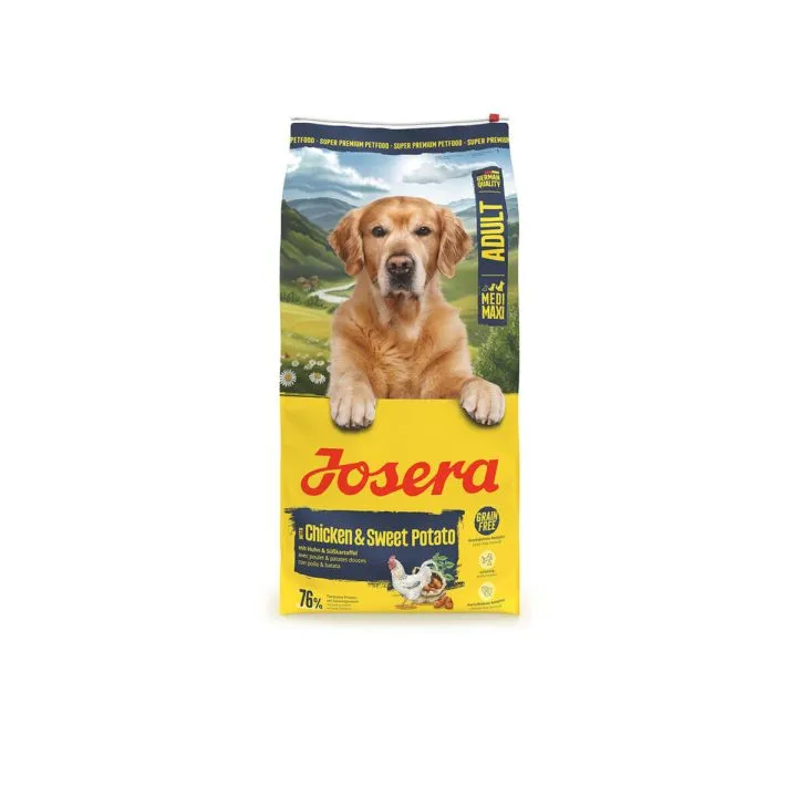 Krmivo Josera Medi/Maxi Adult Kurča Zemiaky
