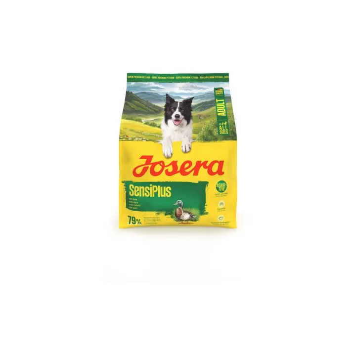 Krmivo Josera SensiPlus Adult All Sizes Kačica 900 g