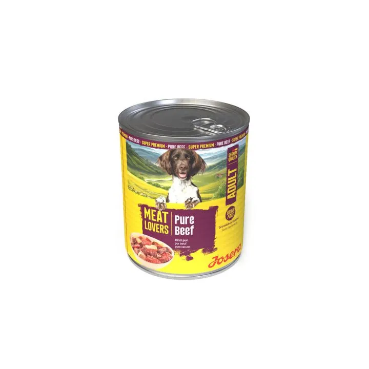 Mokré jedlo Josera Adult Pure Teľacie mäso