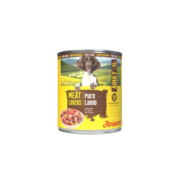 Mokré jedlo Josera Adult Pure Baránok 800 g