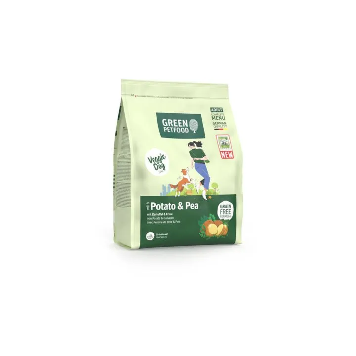 Krmivo Green Petfood Veggie Dog Zemiaky Hruška 3 Kg