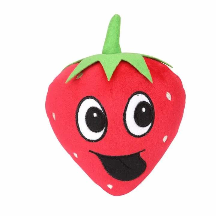 Hračky pre psy Hearts & Homies Jahoda (13 cm)