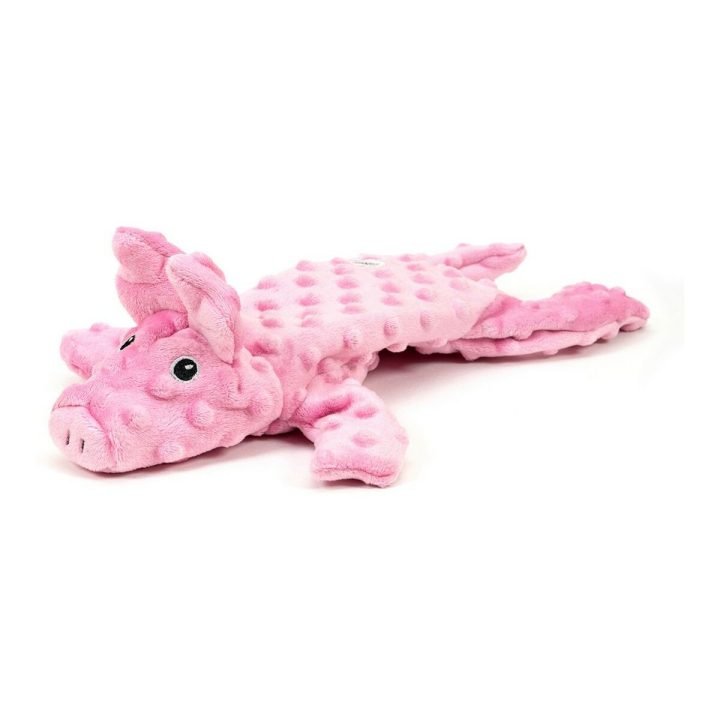 Plyšák pre psov Gloria Dogmonsters Ružová 100 % polyester Prasa 34 x 9 cm