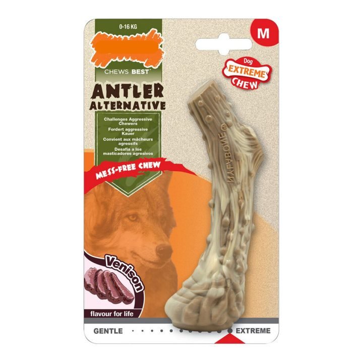 Hračka na žuvanie psa Nylabone Dura Chew Roh Veľkosť Nylón Jeleň