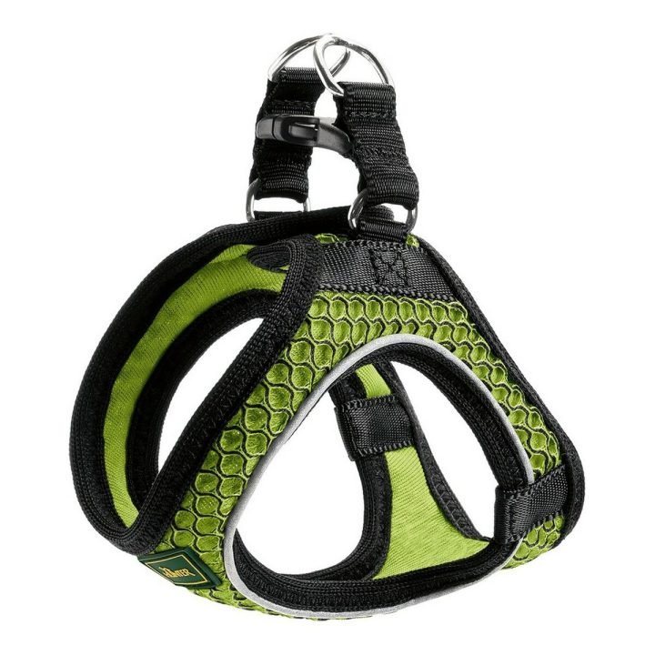 Postroj pre psa Hunter Hilo-Comfort Lime
