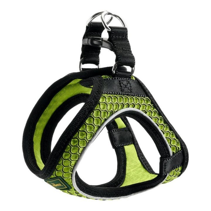 Postroj pre psa Hunter Hilo-Comfort Lime
