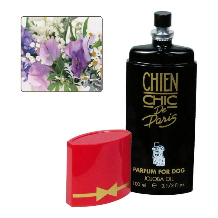 Parfum pre domáce zvieratá Chien Chic Kvetinový 100 ml pes
