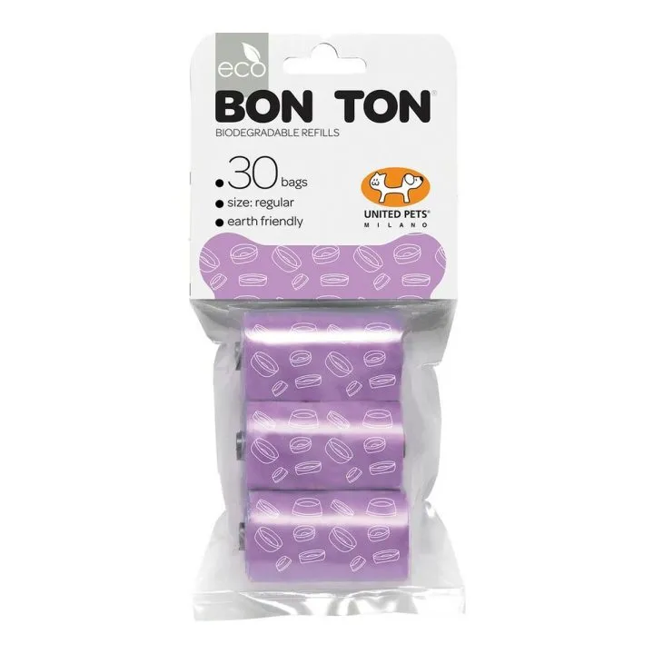 Hygienické vrecká United Pets Bon Ton Regular pes uds)