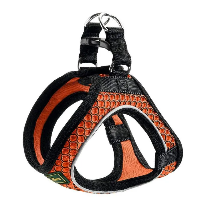 Postroj pre psa Hunter Hilo Comfort 55-60 cm Oranžová M