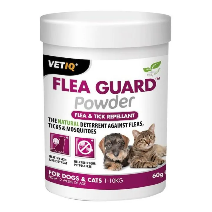 Proti parazitom Planet Line Flea Guard Powder Mačiek pes