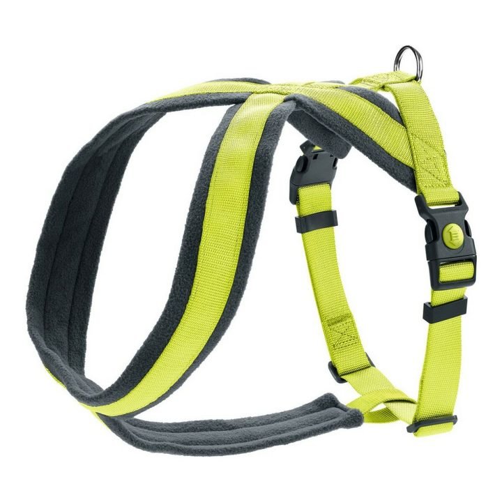 Postroj pre psa Hunter London Comfort Lime
