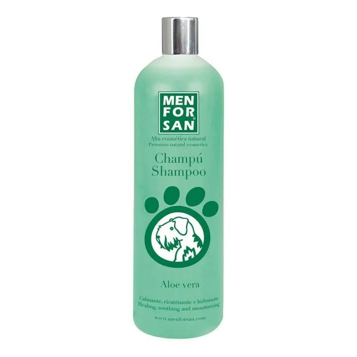 Šampón pre domáce zvieratká Menforsan pes Aloe vera
