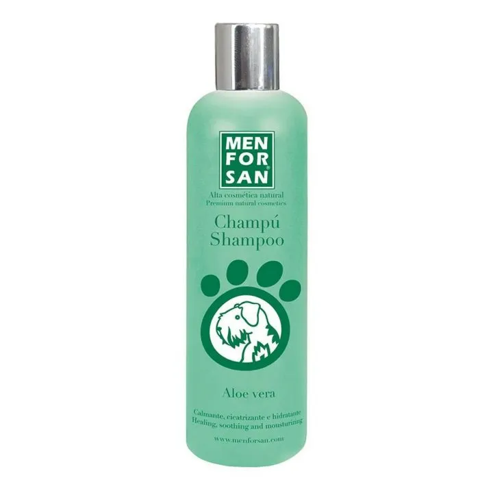 Šampón pre domáce zvieratká Menforsan herbal 300 ml pes