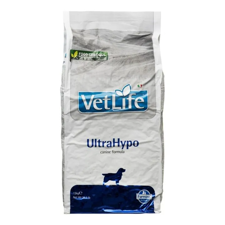 Krmivo Farmina Vet Life ULTRAHYPO Dospelý Ryby