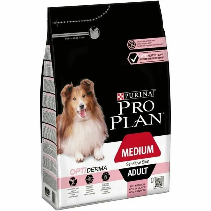 Krmivo Purina MEDIUM ADULT Dospelý Lososová Ryby 3 Kg
