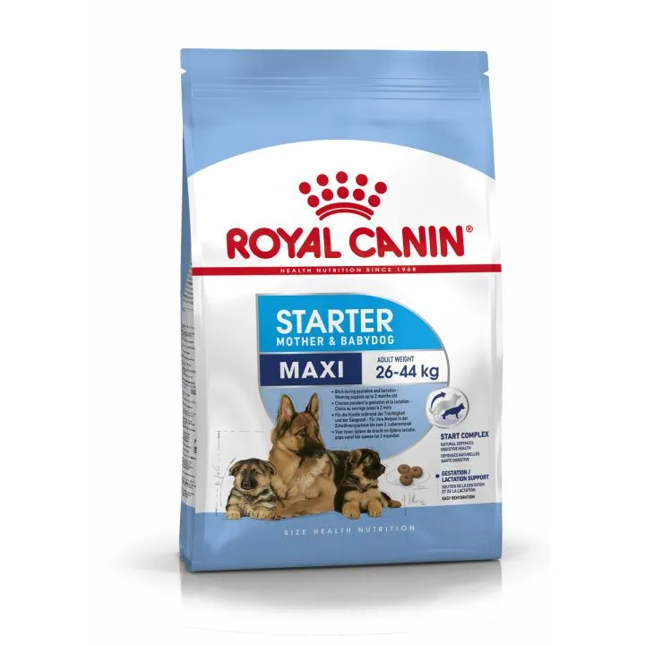 Krmivo Royal Canin Maxi Starter Mother & Babydog Dospelý Vtáky 15 kg