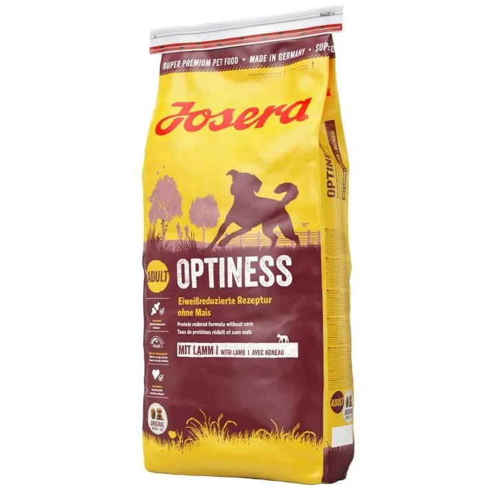 Krmivo Josera Optiness Dospelý Baránok Vtáky Zemiaky 15 kg