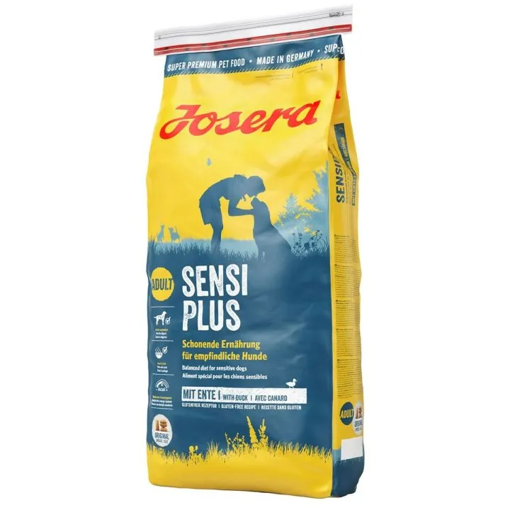 Krmivo Josera Sensi Plus Dospelý Kukurica Vtáky 15 kg